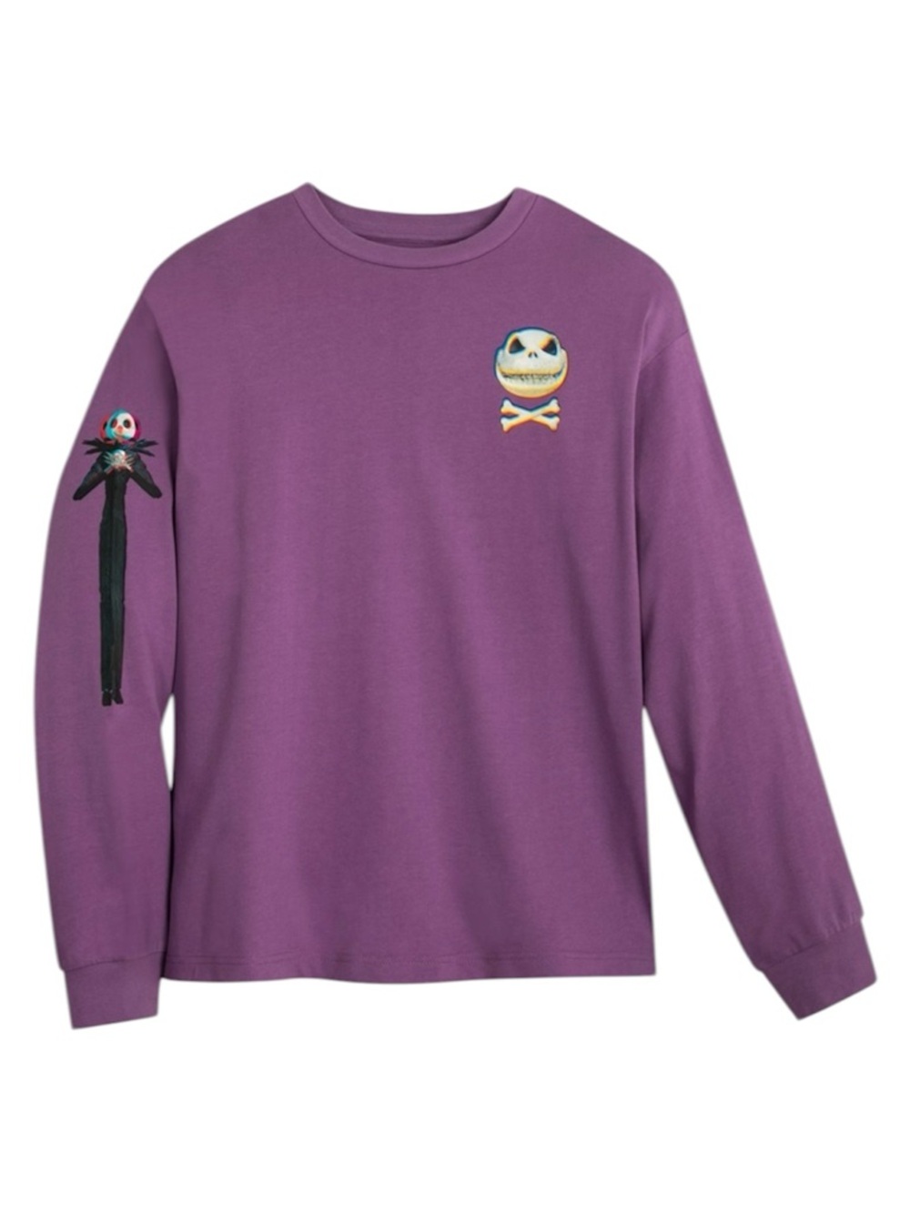 Disney Parks Jack Skellington Sweatshirt Nightmare Before Christmas - Size L
